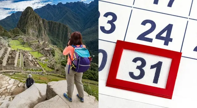 Conoce si este jueves 31 de julio es feriado o día no laborable en Perú.