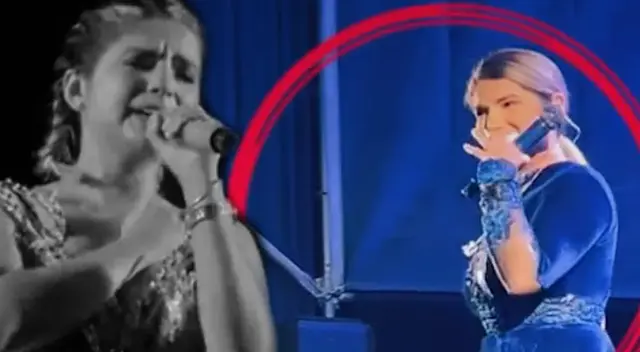 Susana Alvarado se mostró sumamente afectada por la difícil situación que se encuentra atravesando.