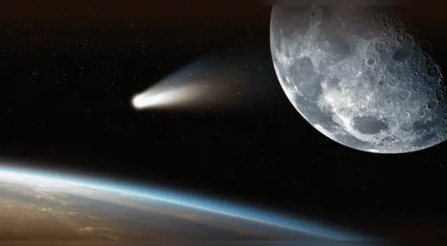 Cometa ATLAS 2025: el astro que pasará por los cielos de Latinoamérica. Cometa ATLAS 2025: el astro que pasará por los cielos de Latinoamérica.