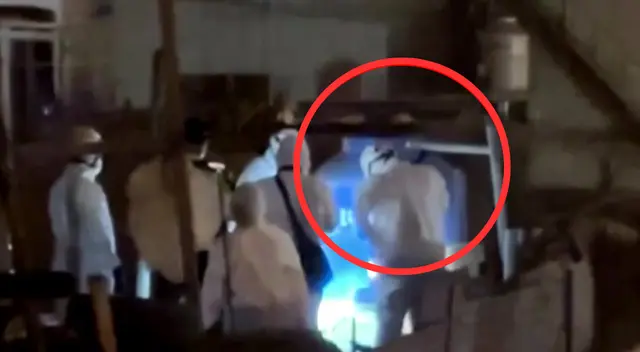 SJL: vecinos descubren cadáver dentro de tanque de agua y desatan alarma en la zona