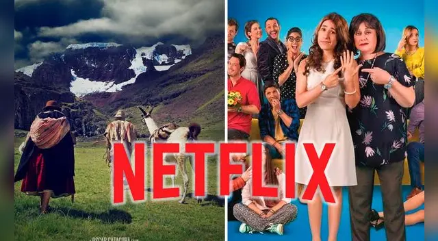 'Wiñaypacha' y 'No me digas solterona' se encuentran disponibles en Netflix. Foto: composición EP