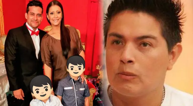 Christian Domínguez celebró su cumpleaños con una tierna sorpresa de hijo de Karla Tarazona.