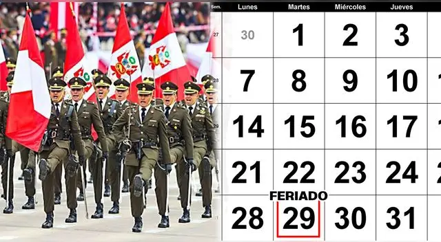 Conoce por qué el martes 29 de julio es feriado nacional en Perú