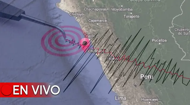 Conoce EN VIVO los temblores que ocurren en el Perú, según IGP.