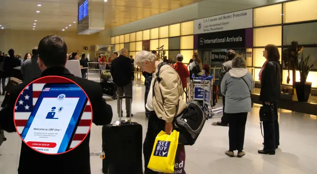 Nueva forma de entrar a EE.UU. sin filas la app gratuita de CBP llega a más ciudades.