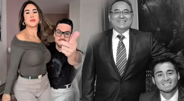 Melissa Paredes y Anthony Aranda 'SACAN PICA' tras sentencia a padre de Rodrigo Cuba Melissa Paredes y Anthony Aranda 'SACAN PICA' tras sentencia a padre de Rodrigo Cuba