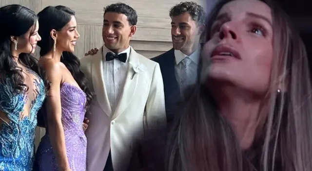 Alejandra Baigorria vive INCÓMODO momento con la familia de Said Palao y todo termina en LLANTO