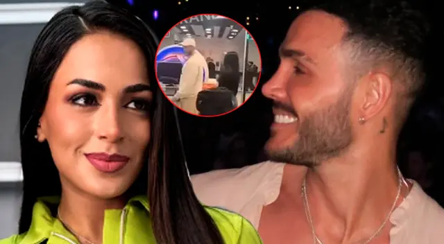 Mario Irivarren y Onelia Molina se muestran juntos. Mario Irivarren y Onelia Molina se muestran juntos.