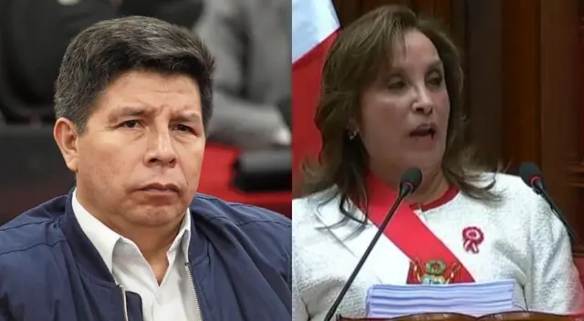 Pedro Castillo reaparece y arremete contra Dina Boluarte en pleno mensaje a la nación por Fiestas Patrias. Pedro Castillo reaparece y arremete contra Dina Boluarte en pleno mensaje a la nación por Fiestas Patrias.
