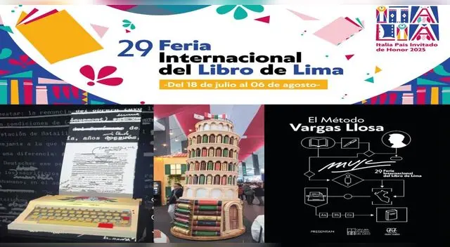 Diversas actividades en la FIL LIMA 2025