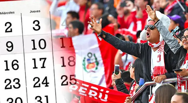 Conoce si este lunes 04 de agosto es feriado o día no laborable, según El Peruano.