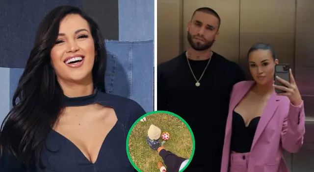 La modelo sorprende con este inesperado talento de su hijo.