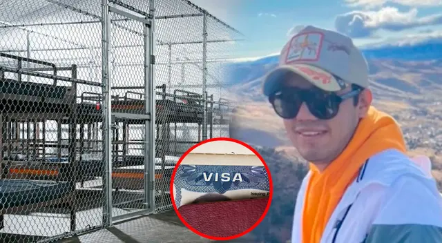 Mexicano con visa americana es arrestado y luego trasladado el Alligator Alcatraz.