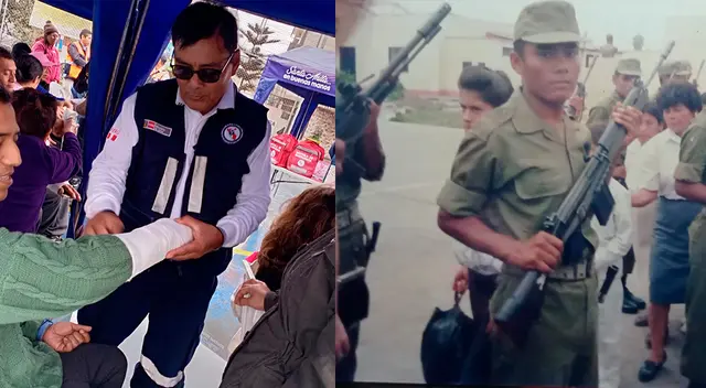 DIRIS Lima Este y un héroe silencioso: de las armas a las vacunas por amor al Perú DIRIS Lima Este y un héroe silencioso: de las armas a las vacunas por amor al Perú