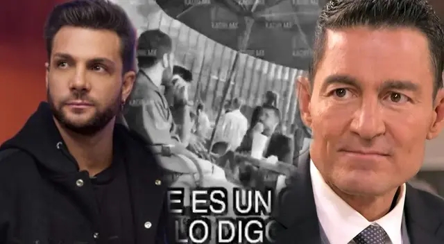 Nicola Porcella criticado por hablar de Fernando Colunga. Nicola Porcella criticado por hablar de Fernando Colunga.