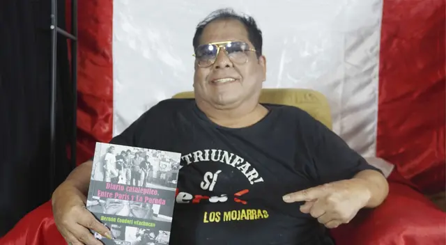 Cachuca asegura que su libro dará mucho que hablar.