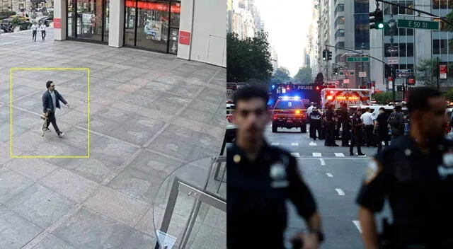 tiroteo en rascacielos de Nueva Yprk