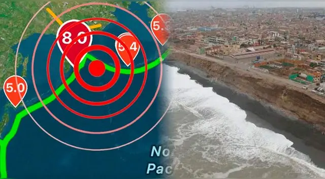 Tras el terremoto de 8.7 en Rusia, diveros países, incluido el Perú, ha emitido una alerta de tsunami Tras el terremoto de 8.7 en Rusia, diveros países, incluido el Perú, ha emitido una alerta de tsunami