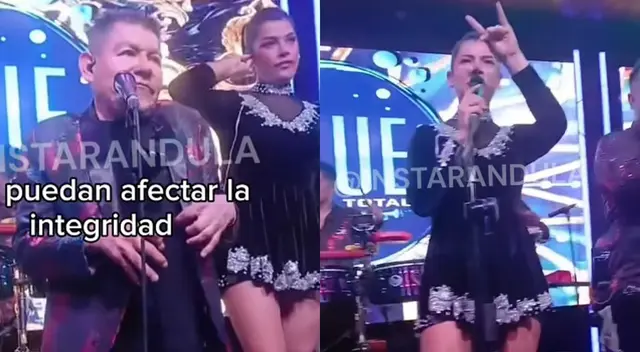 Dilbert Aguilar explota contra asistentes de su show por tirar botella.