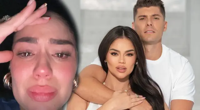 Natalia Segura se mostró sumamente afectada en sus redes sociales.