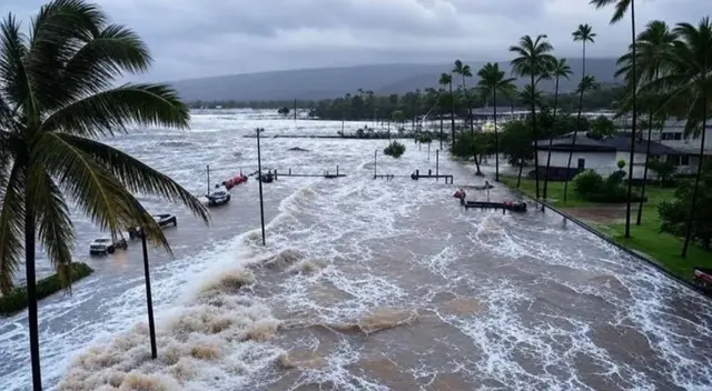Tsunami amenaza EE.UU.: terremoto en el Pacífico desencadena ola de miedo. Tsunami amenaza EE.UU.: terremoto en el Pacífico desencadena ola de miedo.