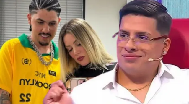 Novio de Leslie Shaw 'amenaza' ¿a Chechito?