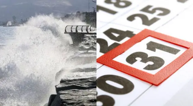 Conoce si este jueves 31 de julio es feriado o día no laborable tras alerta de tsunami en Lima y otras regiones.