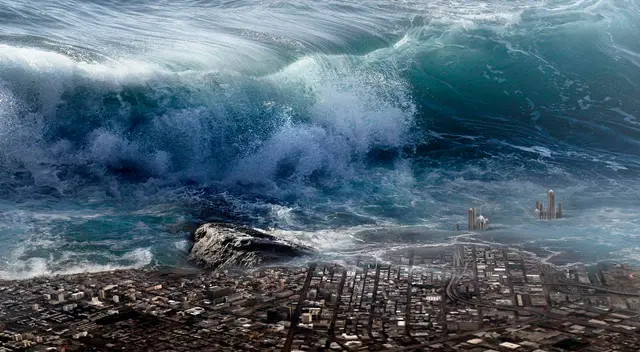 Descubre las zonas que se verán más afectadas por el tsunami. Descubre las zonas que se verán más afectadas por el tsunami.