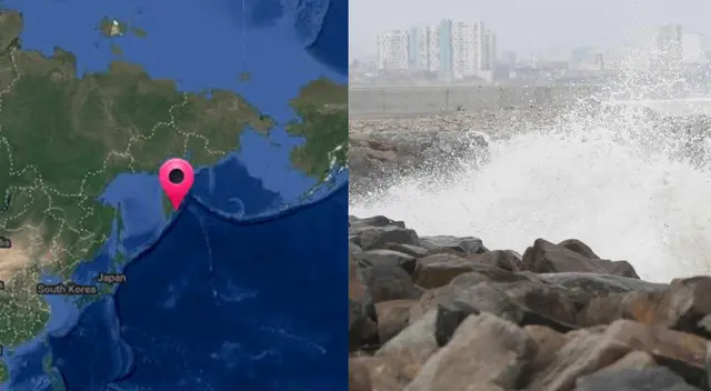 EE.UU. avisó del tsunami antes que la Marina tras terremoto en Rusia. EE.UU. avisó del tsunami antes que la Marina tras terremoto en Rusia.