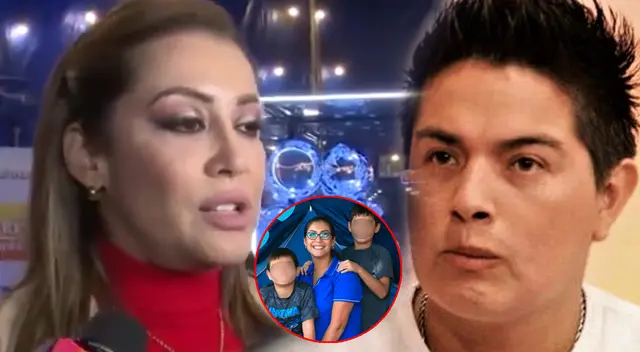 Karla Tarazona le mandó una fuerte advertencia a Leonard León.