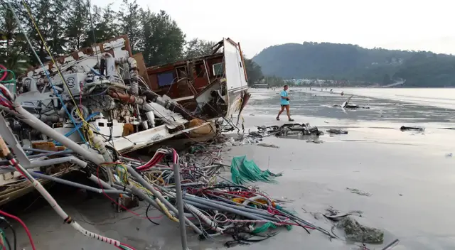Los países que el mar podría borrar tras el terremoto más fuerte. Los países que el mar podría borrar tras el terremoto más fuerte.