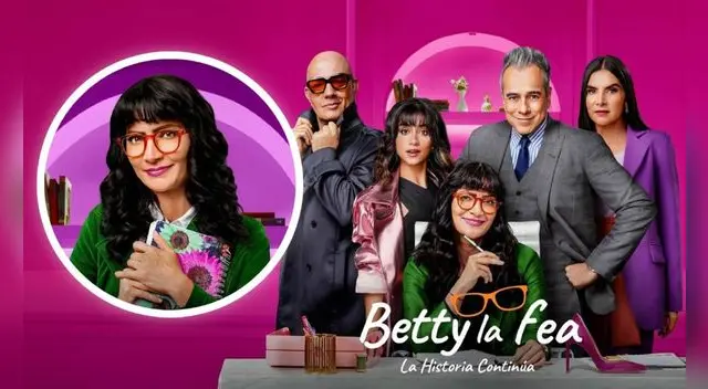 'Betty, la fea: La historia continúa' estrenará su segunda temporada en agosto. Foto: Amazon Prime Video