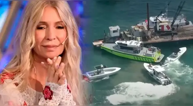 Nieta de 7 años de Cris Morena es una de las víctimas de trágico accidente en Miami, Estados Unidos Nieta de 7 años de Cris Morena es una de las víctimas de trágico accidente en Miami, Estados Unidos