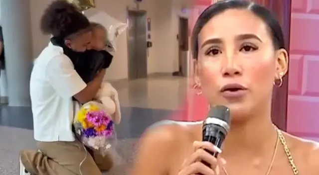 Youna se reencontró con su hija en Estados Unidos tras más de un año sin verla. Youna se reencontró con su hija en Estados Unidos tras más de un año sin verla.