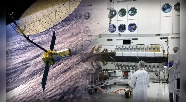 NISAR: el "ojo" espacial creado por la NASA e India que revelará los cambios climáticos y desastres naturales de la Tierra.