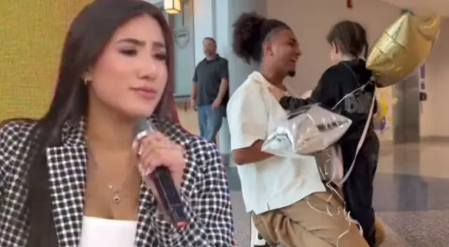 Samahara Lobatón se pronuncia tras reencuentro de Youna y su hija.