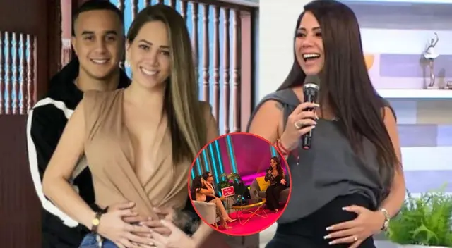 ¿Melissa Klug está embarazada? Exponen síntomas en pleno set.