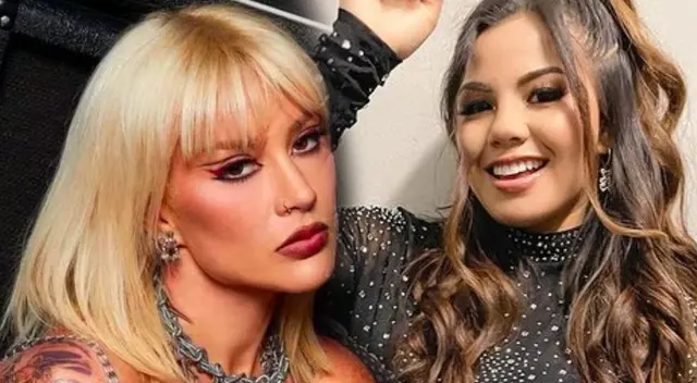 Leslie Shaw se mostró sin pelos en la lengua y arremetió contra Estrella Torres.