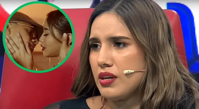 La modelo conmueve con esta tierna imagen. La modelo conmueve con esta tierna imagen.