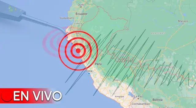 Conoce EN VIVO los temblores que ocurren en el Perú, según IGP.