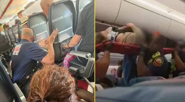 Severa turbulencia deja a pasajeros heridos y aterrizaje urgente.