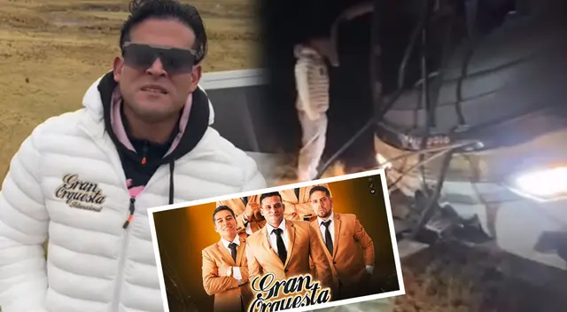 Christian Domínguez SE PRONUNCIA y expone que TODOS sus músicos quedaron GOLPEADOS tras fuerte accidente de bus