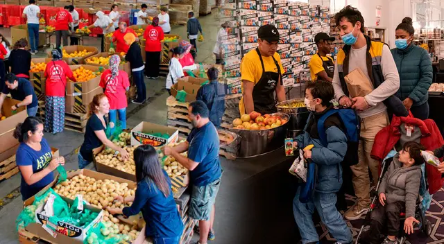 Así puedes conseguir COMIDA GRATIS en Nueva York.
