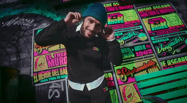 Marvel Arte Urbano ya se encuentra disponbile