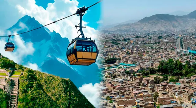 ProInversión tiene previsto un teleféricos para el distrito de San Juan de Lurigancho