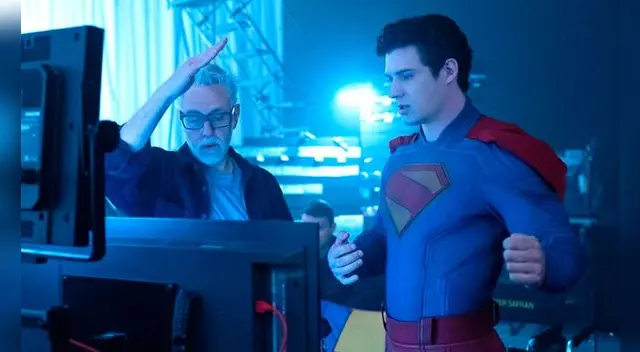 James Gunn realizó la nueva película de 'Superman' con David Corenswet como el Hombre de Hierro. Foto: Variety