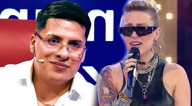 Chechito no se amilanó ante las amenazas de Leslie Shaw.