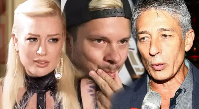 Leslie Shaw habló sobre las influencias de Mario Hart y su papá. Leslie Shaw habló sobre las influencias de Mario Hart y su papá.