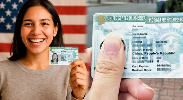 Debes tener siempre a la mano tu Green Card.