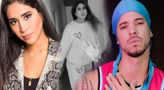 Melissa Paredes 'PIERDE LOS PAPELES' y aparece 'GRITÁNDOLE' a Anthony Aranda.